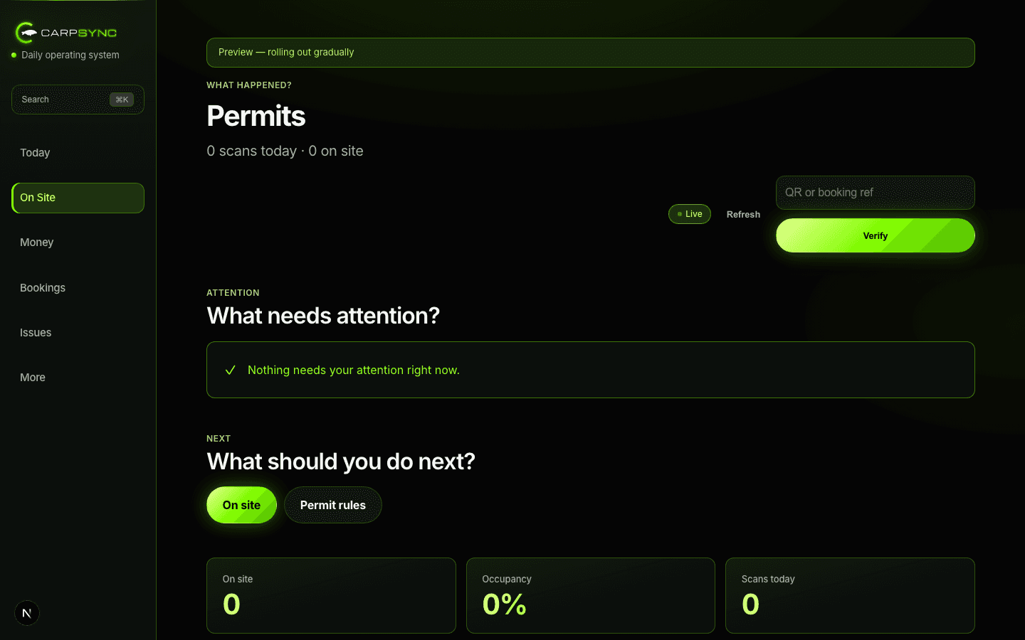 CarpSync bailiff operations tools